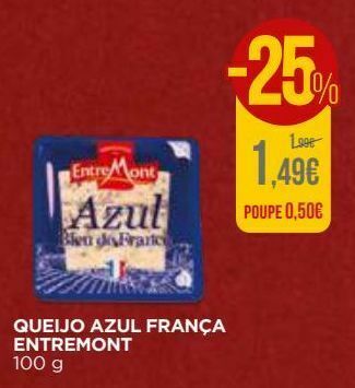 El Corte Inglés Queijo azul promoção