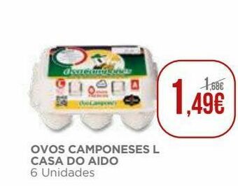 El Corte Inglés Ovos casa do aido promoção