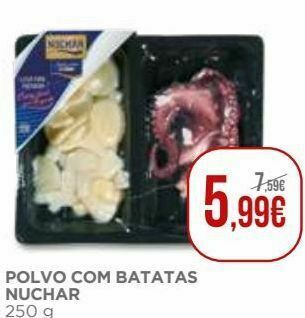 El Corte Inglés Polvo promoção
