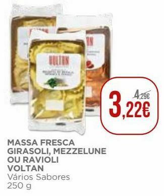 El Corte Inglés Massas promoção
