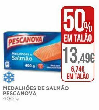 El Corte Inglés Salmão pescanova promoção