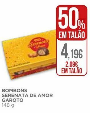 El Corte Inglés Bombons promoção