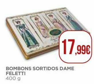 El Corte Inglés Bombons promoção