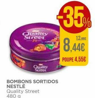 El Corte Inglés Bombons nestlé promoção