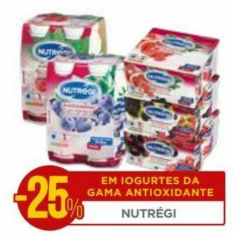 El Corte Inglés Iogurte nutregi promoção