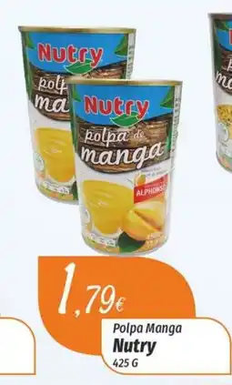 Miranda Supermercados Polpa Manga Nutry promoção