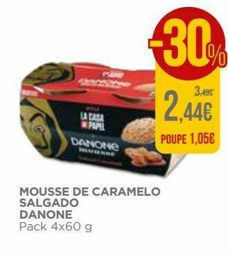 El Corte Inglés Mousse danone promoção