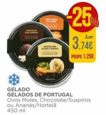 El Corte Inglés Gelados promoção
