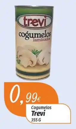 Miranda Supermercados Cogumelos Trevi promoção