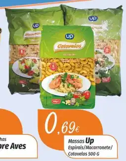 Miranda Supermercados Massas Up promoção