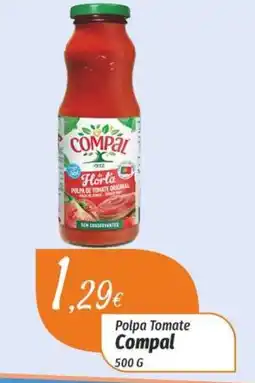 Miranda Supermercados Polpa Tomate Compal promoção