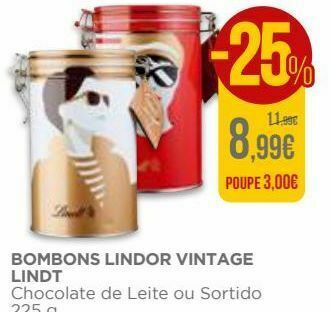 El Corte Inglés Bombons lindt promoção