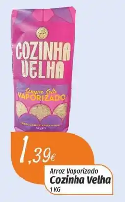 Miranda Supermercados Arroz Vaporizado Cozinha Velha promoção