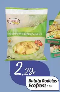 Miranda Supermercados Batata Rodelas Ecofrost promoção