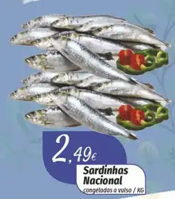 Miranda Supermercados Sardinhas Nacional promoção