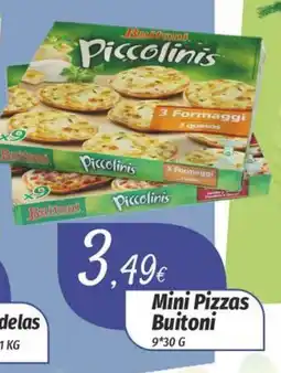 Miranda Supermercados Mini Pizzas Buitoni promoção