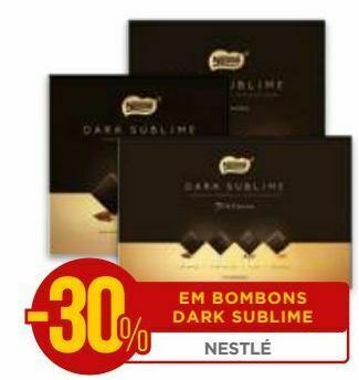 El Corte Inglés Bombons nestlé promoção