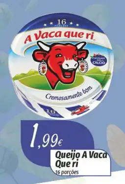 Miranda Supermercados Queijo A Vaca Que ri promoção