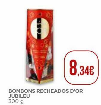 El Corte Inglés Bombons promoção