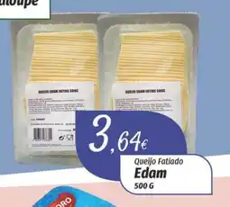 Miranda Supermercados Queijo Fatiado Edam promoção