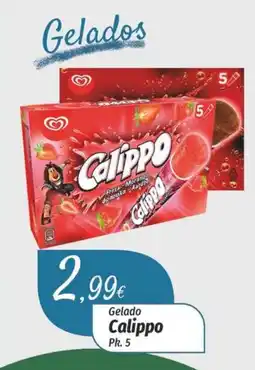 Gelado Calippo