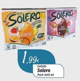 Miranda Supermercados Gelado Solero promoção