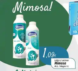 Miranda Supermercados Leite s/Lactose Mimosa promoção