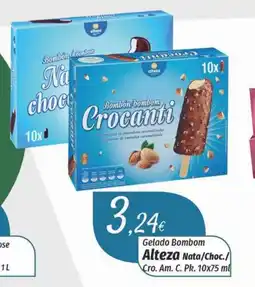 Miranda Supermercados Gelado Bombom Alteza promoção