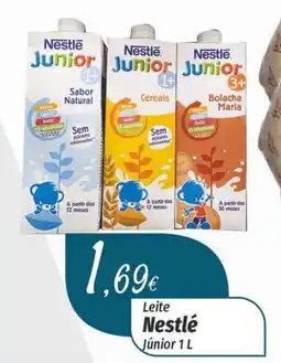Miranda Supermercados Leite Nestlé Júnior promoção