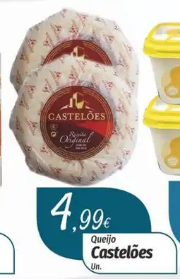 Miranda Supermercados Queijo Castelões Un. promoção