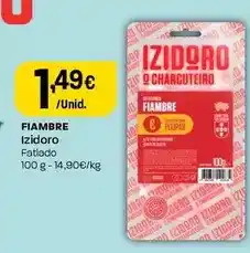 Intermarché Izidoro - fiambre promoção