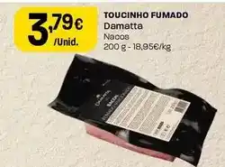 Intermarché Damatta - toucinho fumado promoção