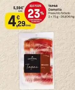 Intermarché Damatta - tapas promoção