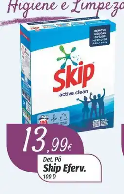Miranda Supermercados Det. Pó Skip Eferv. promoção