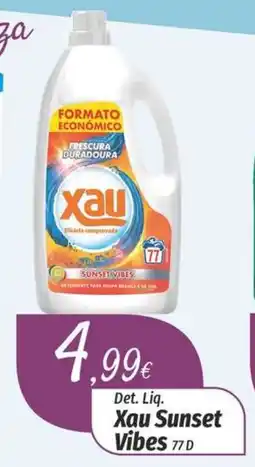 Miranda Supermercados Det. Liq. Xau Sunset Vibes 77D promoção