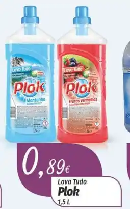 Miranda Supermercados Lava Tudo Plok promoção
