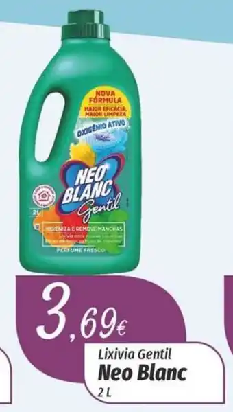 Miranda Supermercados Lixivia Gentil Neo Blanc promoção