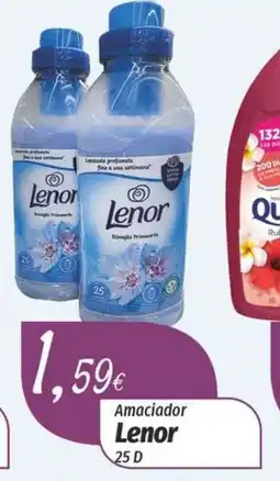 Miranda Supermercados Amaciador Lenor 25 D promoção