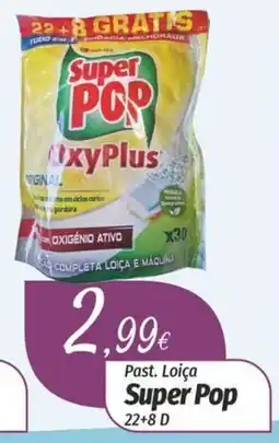 Miranda Supermercados Past. Loiça Super Pop promoção