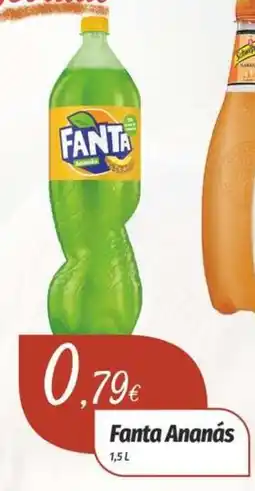 Miranda Supermercados Fanta Ananás promoção