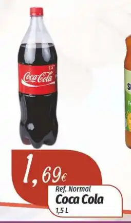 Miranda Supermercados Ref. Normal Coca Cola promoção