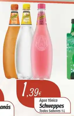 Miranda Supermercados Água Tónica Schweppes Todos Sabores promoção