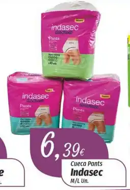 Miranda Supermercados Cueca Pants Indasec promoção