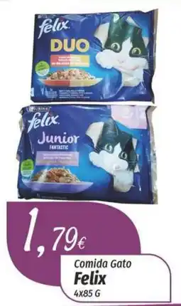 Miranda Supermercados Comida Gato Felix promoção
