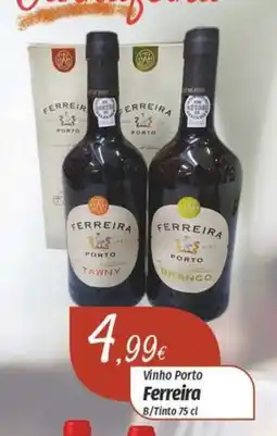 Miranda Supermercados Vinho Porto Ferreira promoção