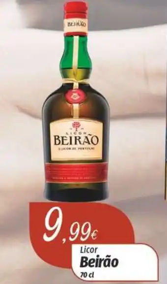 Miranda Supermercados Licor Beirão promoção