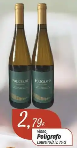 Miranda Supermercados Vinho Polígrafo promoção