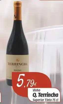 Miranda Supermercados Vinho Q. Terrincha Superior Tinto promoção