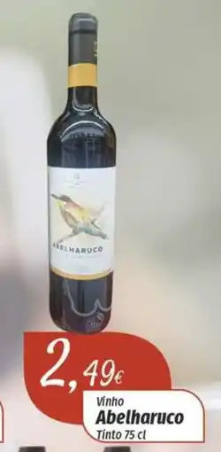 Miranda Supermercados Vinho Abelharuco Tinto promoção