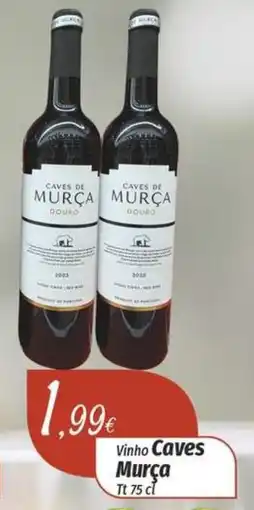 Miranda Supermercados Vinho Caves Murça Tt promoção